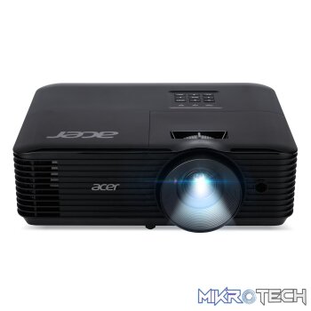 Acer Projector  X1128i | SVGA | 4500 lm | DLP | 20 000:1 | HDMI/Wi Fi | 2.75 kg | Black | Business
